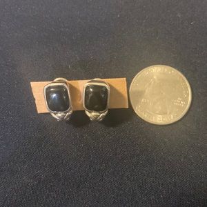 Vintage  925  silver earrings